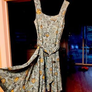 ModCloth Air Ballon a line dress